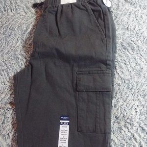 Husky Jogger Arizona Jean Company Daark Gray Large New Wi/Tags